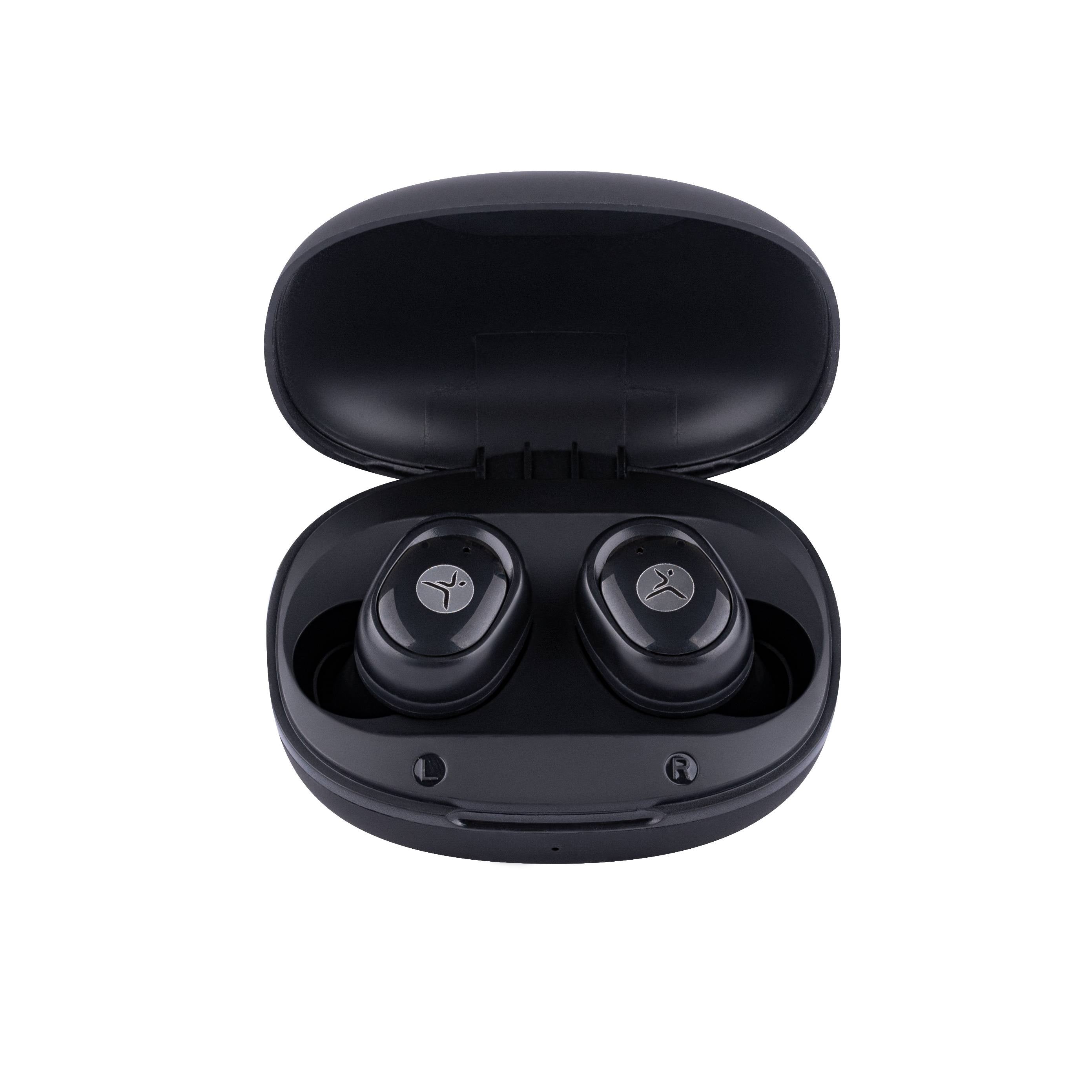 AUDÍFONOS TRUE WIRELESS CABLE DE CARGA TIPO C VERSIÓN DE BLUETOOTH V5.3 DURACIÓN DE BATERÍA 4 A 4.5 HRS TIEMPO DE CARGA 1.5 HRS - AUDÍFONOS TRUE WIRELESS CABLE DE CARGA TIPO C VERSIÓN DE BLUETOOTH V5.3 DURACIÓN DE BATERÍA 4 A 4.5 HRS TIEMPO DE CARGA 1.5 HRS -